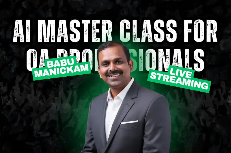 Selenium Basics - Live Webinar